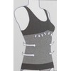 Sockenversandhandel.de Shaping Shirt, Tummy Control Effect, Seamless (40/42, White), White