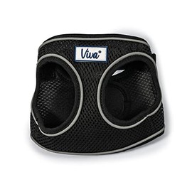 Ancol Viva Step-in Comfort Harness Black .Medium- To Fit 46-54cm