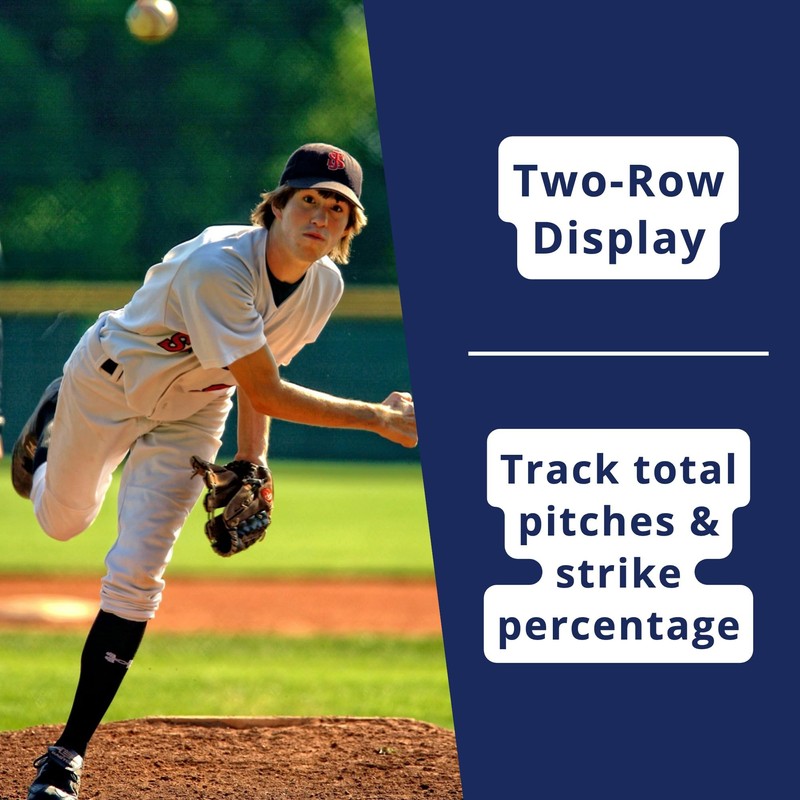 ULTRAK 435 Pitch Counter & Pitch Speed with 10 Memory