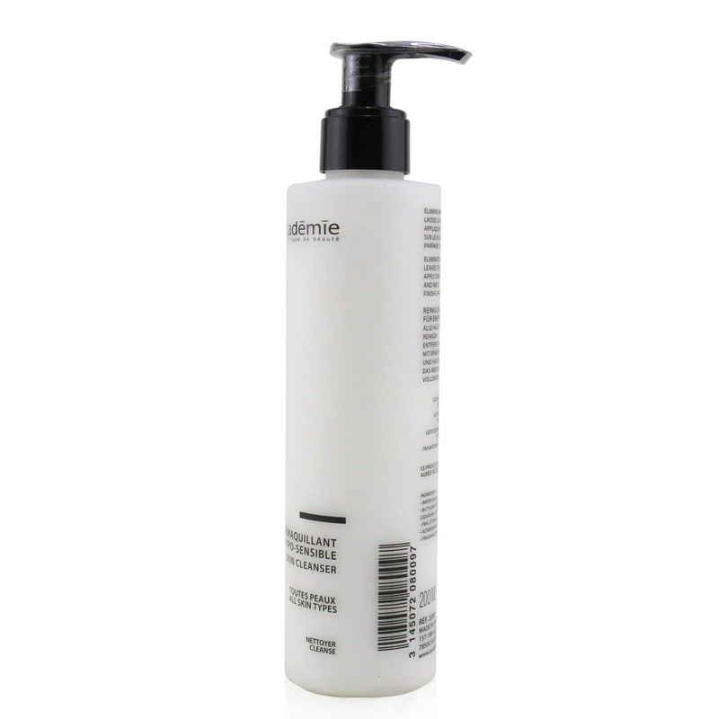 Académie Cleansing Milk for Sensitive Skin Lait Demaquillant Hypo-Sensitive 200