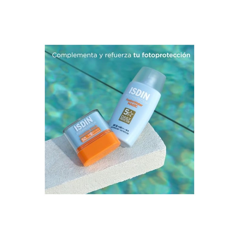 Isdin Fotoprotector En Barra Acabado Invisible Spf 50, 10gr