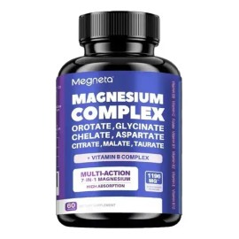 Megneta Complejo Magnesio Glicinato Malato