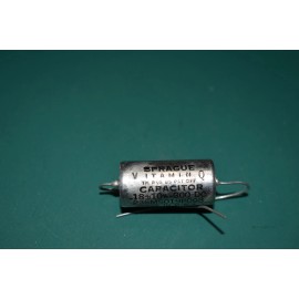 Sprague Vitamin Q .18 uF 300 Vdc Audio Receiver Guitar Amplifier Tone Capacitor