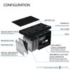 Mighty Max Battery 12V 12Ah Compatible Battery for APC SUVS650