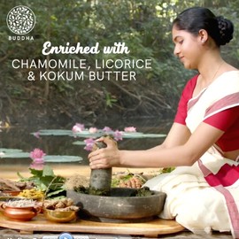 Buddha Natural Baby Massage Cream - Ayush Certified - Chemical Free - Moisturizes And Soothes Dry Skin With Natural Ingredients - Dermatologically Tested (75 G (Pack Of 1))