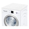 Ladeheid Washing Machine Cover Terry Cloth Cover 50 x 60
