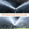 Sprinkler Tripod 360 Degree Rotating Automatic Irrigation Head Liftable Spraying