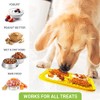 Almohadilla para lamer perros, alfombrilla de comida para perros con