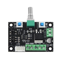 DollaTek DC 12V-24V Stepper Motor Driver Drive Controller PWM Pulse Signal Generator Speed Control Module Board