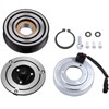 ECCPP A/C Compressor Clutch Kit 2008-2015 fit for Nissan Pathfinder