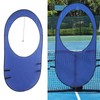 POWERTI Tennis Window Target Blue Portable Nylon Tennis Training Equipment