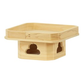 Naumukuma-chan Workshop Toyama Sanpo, 7 inches (Width 8.5 inches x Height 4.1 inches (21.5 x 10.5 cm), Toyama Mikata, Made in Japan, Shinto Shelf, Shinko Mochi, Altar, Monotai, 7.0 inches