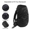 Lively Life Waterproof Backpack Rain Cover, Reflective Rucksack Cover [2pcs
