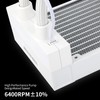 Thermalrlght FW240 White ARGB V2 CPU Water Cooler with 2