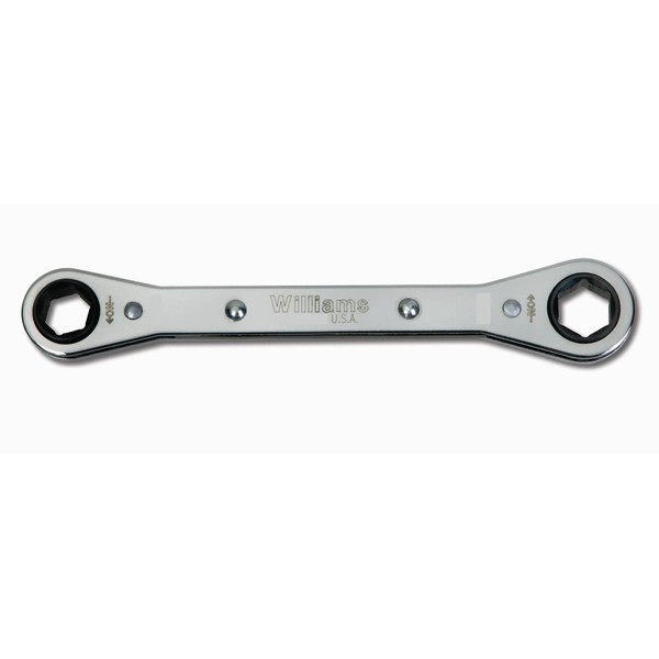 Williams RB-810 Double Head Ratcheting Box Wrench, 1/4 by 5/16-Inch
