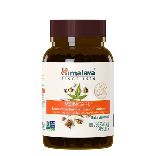 Himalaya VeinCare, 30 Day Supply - Herbal Vein Support Supplements