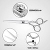 BTtime Hairdressing Scissors Stainless Steel Set with Thinning Shears Hair