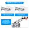 3 mm Silver Single Hole Punch Metal Hole Punch Paper