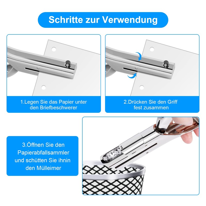3 mm Silver Single Hole Punch Metal Hole Punch Paper