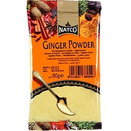 Natco Foods Ginger Powder 100g - Chilli Wizards