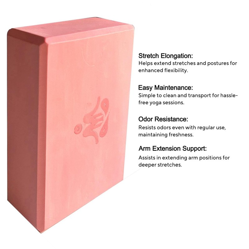 Generic Yoga Block for Workout (Ethylene Vinyl Acetate (EVA))