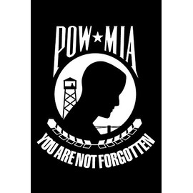 POW MIA You are Not Forgotten Magnetic Military Armed Forces Auto Bumper Car Magnet - 4x6 All Weather Magnet (1 Magnet)