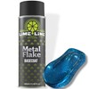 LiME LiNE Metal Flake Basecoat Automotive Grade Sparkle Spray Paint