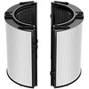 Replacement Filter for Dyson HP06 TP06 HP07 TP07 HP09 TP09 PH01 PH02 Air Purifier | 2-in-1 HEPA Filter and Activated Carbon Filter | Part Number 970341-01 965432-01