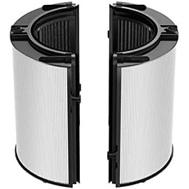 Replacement Filter for Dyson HP06 TP06 HP07 TP07 HP09 TP09 PH01 PH02 Air Purifier | 2-in-1 HEPA Filter and Activated Carbon Filter | Part Number 970341-01 965432-01