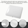 S97014094 Bathroom Vent Fan Light Lens Cover Replacement Part Fit