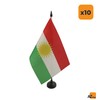 AZ FLAG Kurdistan Table Flags 8.25" x 5.5" 10 Small