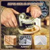 10 Discos de Tallado de Madera con Buje, Juego de