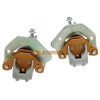 C M B New Front Left & Right Brake Calipers