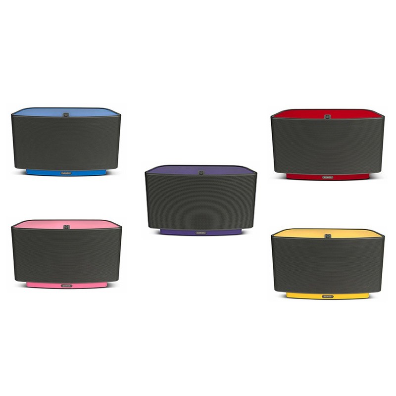 Flexson ColourPlay Colour Skin for SONOS PLAY:5 - Racing Red