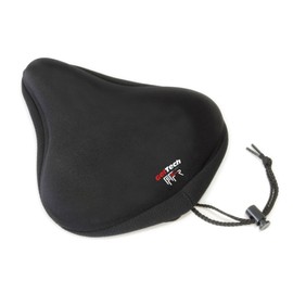 FF-R Gel Saddle Cover [VLC-053] Black