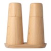 Sands Made Salt & Pepper Mill Bundle, Beechwood / Beechwood