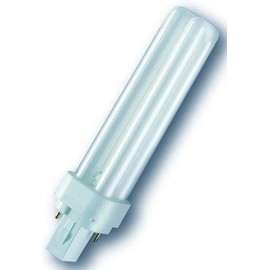 Osram Dulux D 13 Watt 830 2P G24d-1 Fluorescent Bulb Set of 10
