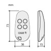 CAME TOPD4FRN 806TS-0330 4 Channel Fixed Code Handheld Transmitter Dual
