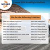 Niyako Xenon HID Ballast Headlight Control Unit with Ignitor Replacement#