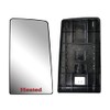 Replacement Door Side Passenger Right Side Upper Main Mirror Glass