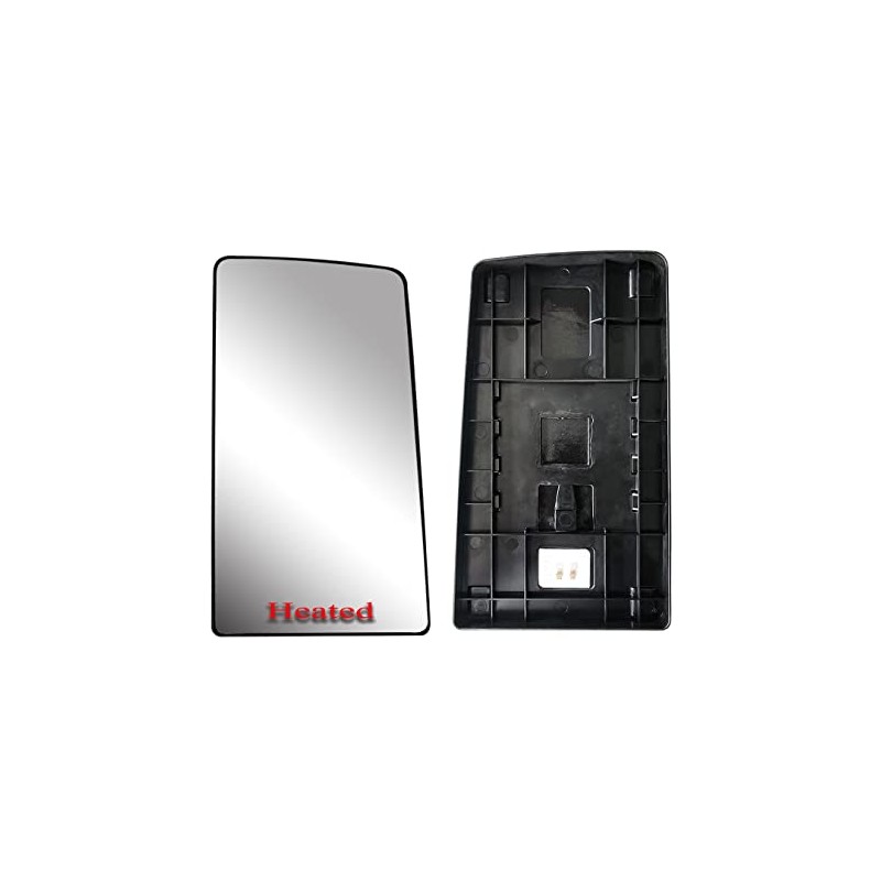 Replacement Door Side Passenger Right Side Upper Main Mirror Glass