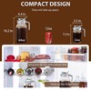 Cold Brew Coffee Maker Pitcher, 64 Oz Heavy Duty Wide