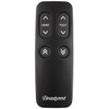 Replacement Remote for beautyrest Simple Motion Adjustable Bed (2021 Silver