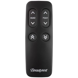 Replacement Remote for beautyrest Simple Motion Adjustable Bed (2021 Silver Version)