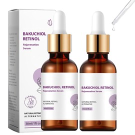 Venature Bakuchiol Retinol Serum, Retinol Y Vitamina Para Arrugas Bakuchiol Face Serum Coreano (2 Unidades)