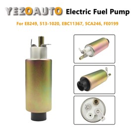 Yezoauto Fuel Pump for Jaguar XJS 4.0L 1993-1996 / XJS 6.0L 1994-1995 / XJ6 4.0L 1991-1994 / Vanden Plas 4.0L 1991-1994 / XJ12 6.0L 1994 Replaces E8249 FE0199