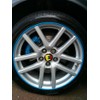 Rimblades rim protection and styling, red, version 2016, alloy rim,