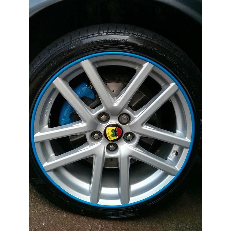 Rimblades rim protection and styling, red, version 2016, alloy rim,