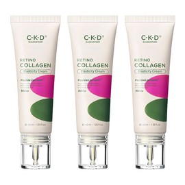 CKD Retino Collagen Low Molecule Elasticity Cream, 40ml, 3 pieces 40ml x 3 pieces / 씨케이디 레티노 콜라겐 저분자 탄력크림, 40ml, 3개 40ml x 3개
