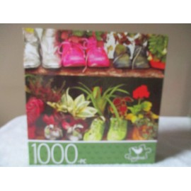 Cardinal Shoes With Plants 1000pc by Cardinal Puzzle (2020)